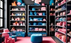 Дизайн интерьера детского магазина игрушек торговое оборудование 21 ВЕК Дизайн 12