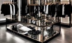 Дизайн интерьера магазина одежды торговое оборудование BLACK STAR Дизайн 5