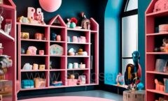 Дизайн детского магазина 2 торговое оборудование МАМИН ДОМ Дизайн 10