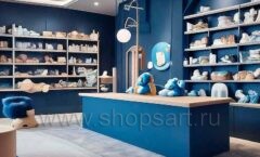 Дизайн детского магазина 2 торговое оборудование ГОЛУБАЯ ЛАГУНА Дизайн 05