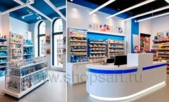 Дизайн детского магазина 2 торговое оборудование ГОЛУБАЯ ЛАГУНА Дизайн 10
