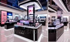 Дизайн интерьера магазина косметики торговое оборудование НАТУРЕЛЬ Дизайн 12