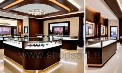 Дизайн интерьера ювелирного магазина торговое оборудование КОФЕ С МОЛОКОМ Дизайн 12