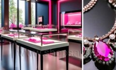 Дизайн интерьера ювелирного магазина 2 торговое оборудование СОВРЕМЕННЫЙ СТИЛЬ Дизайн 3