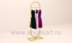 Стойка овальная торговое оборудование ЗОЛОТАЯ ЛИНИЯ