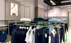 Торговое оборудование магазина одежды TeenStories ТРЦ РИО коллекция ZARA Фото 13