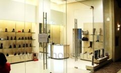 Торговое оборудование магазина обуви Corno Grande ТРК Вегас коллекция КОФЕ С МОЛОКОМ Фото 07