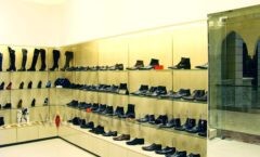 Торговое оборудование магазина обуви Corno Grande ТРК Вегас коллекция КОФЕ С МОЛОКОМ Фото 09